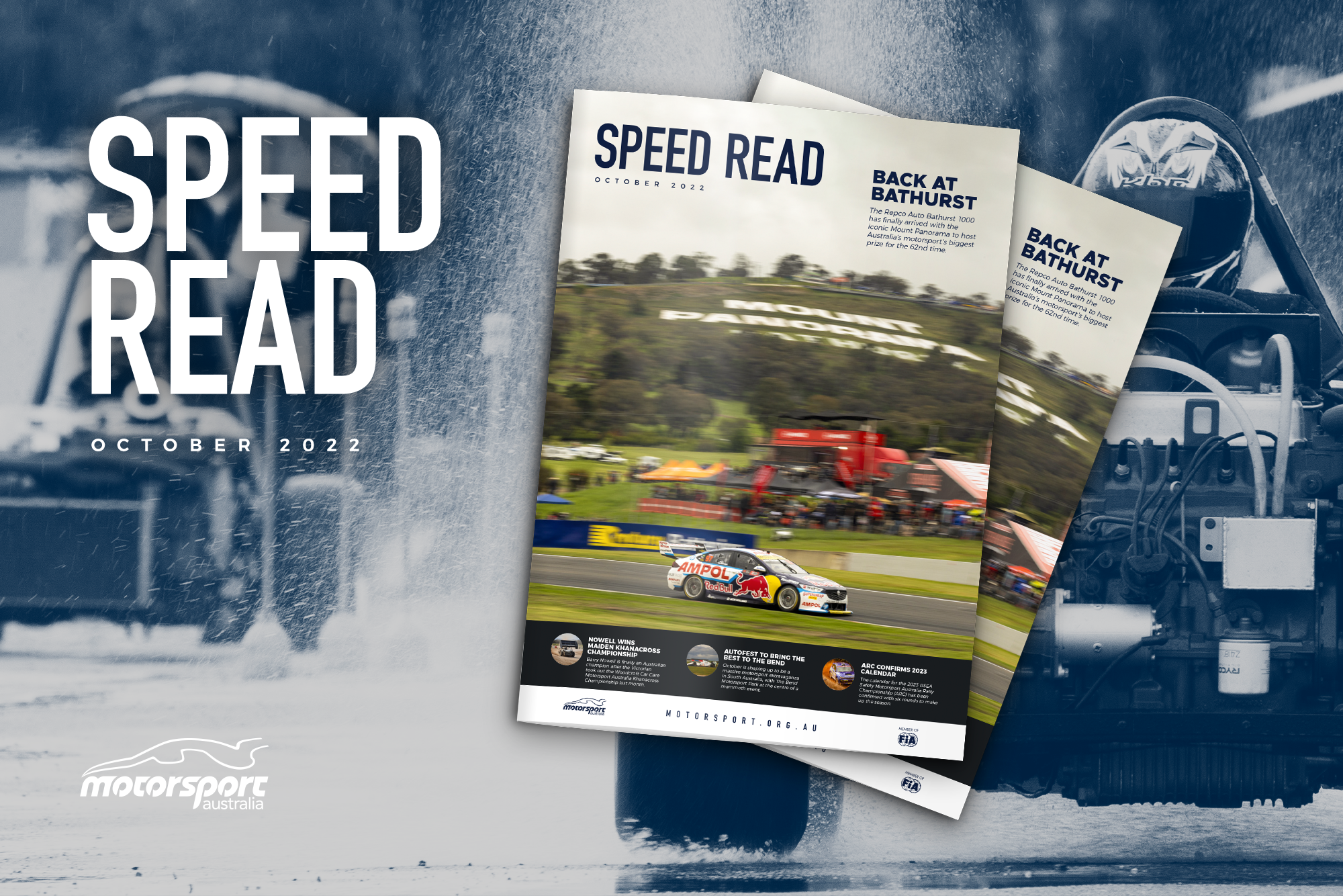 Speed Read - October