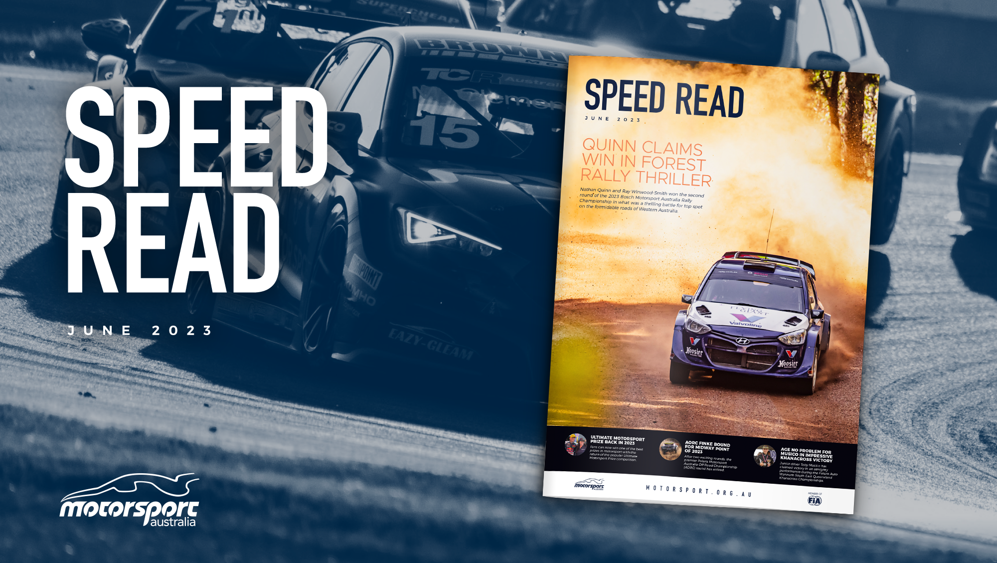 Speed Read - June