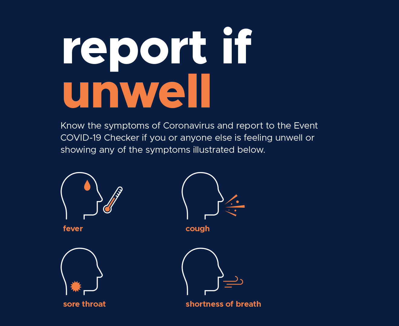 Report If Unwell