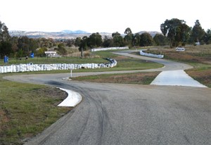 Fairbain Park track