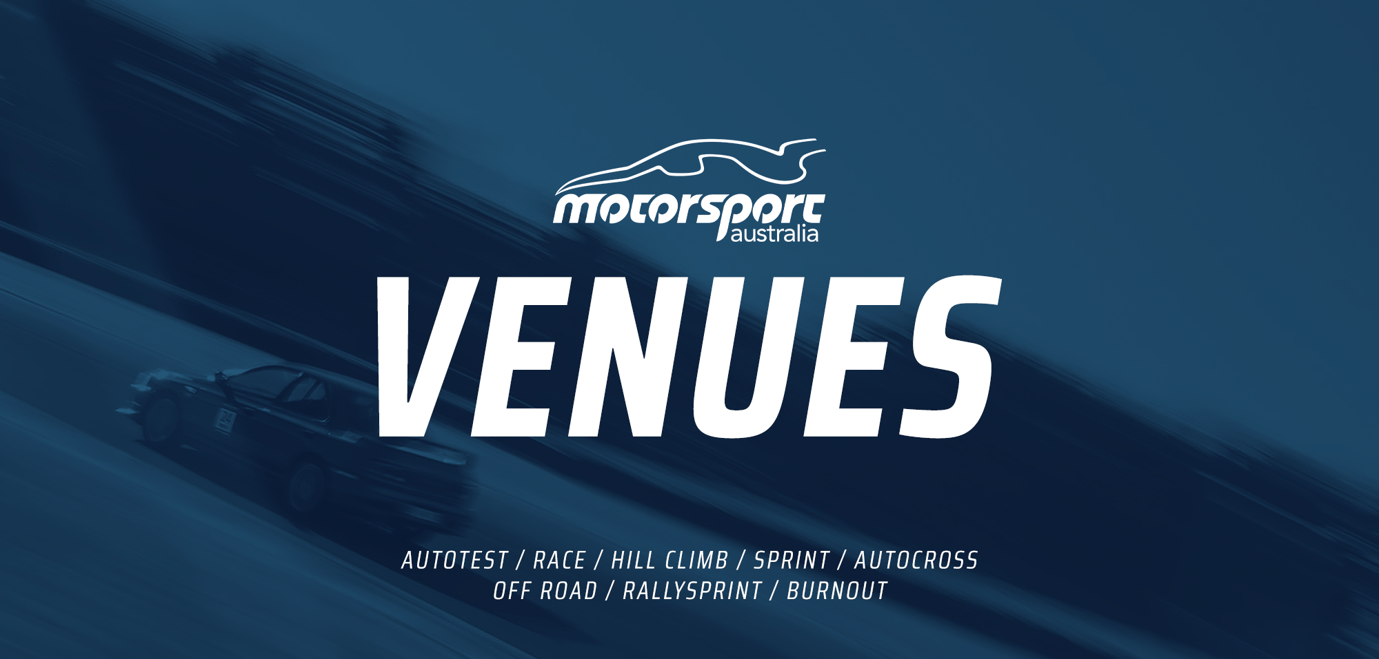 Motorsport Australia Venues