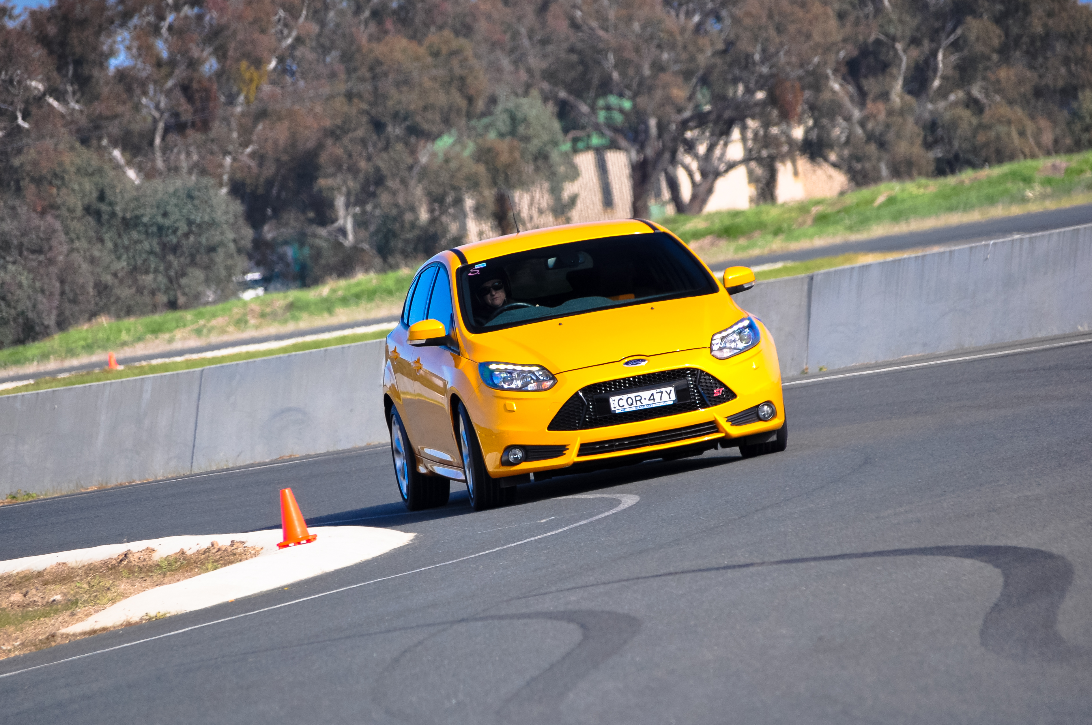 Speed event ford focus