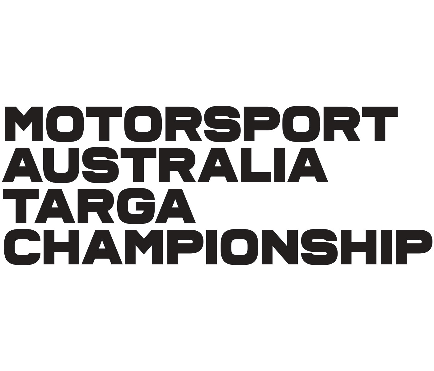 Motorsport Australia Targa Championship